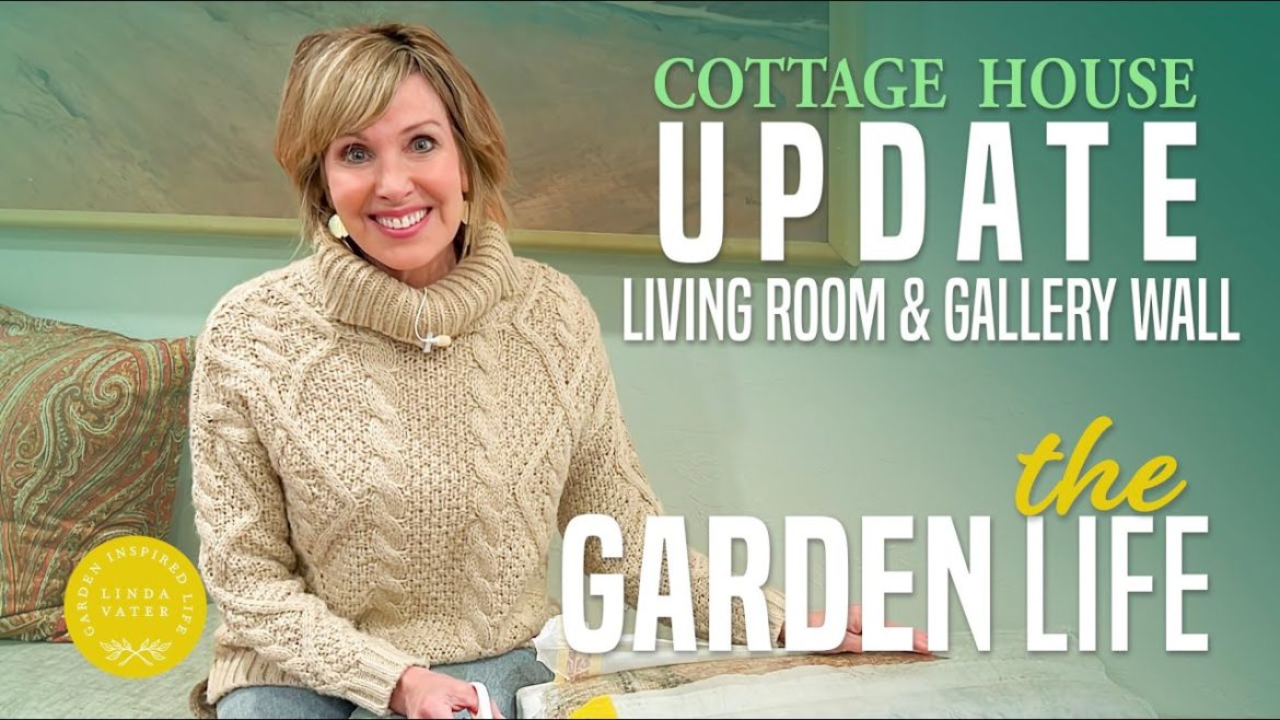 Cottage House Update: Living Room and Gallery Wall Cottage House Update: Living Room and Gallery Wall