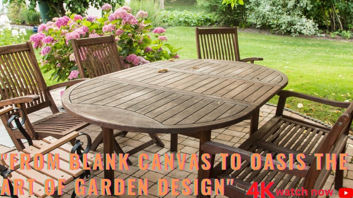 From Blank Canvas to Oasis: The Art of Garden Design|4K||DETAILED||SUBTITILES||GARDENLANDx| From Blank Canvas to Oasis: The Art of Garden Design|4K||DETAILED||SUBTITILES||GARDENLANDx|