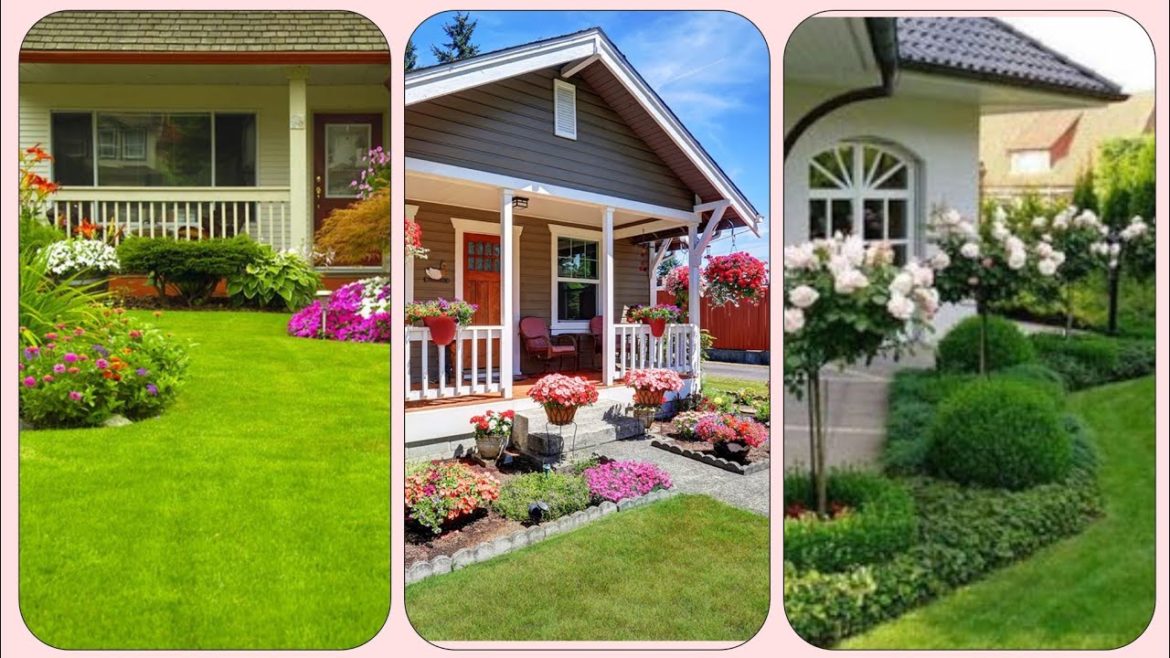 30+ Most Beautiful front Yard || front yard Garden | garden decor ideas