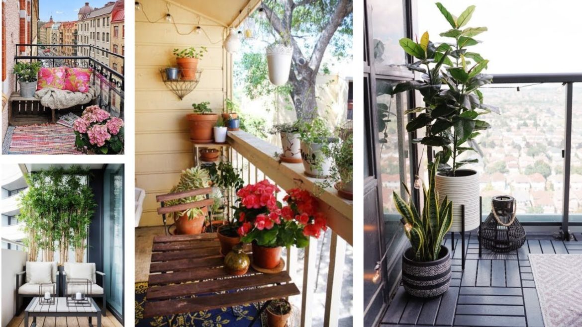 Cozy Apartment Balcony Garden Ideas