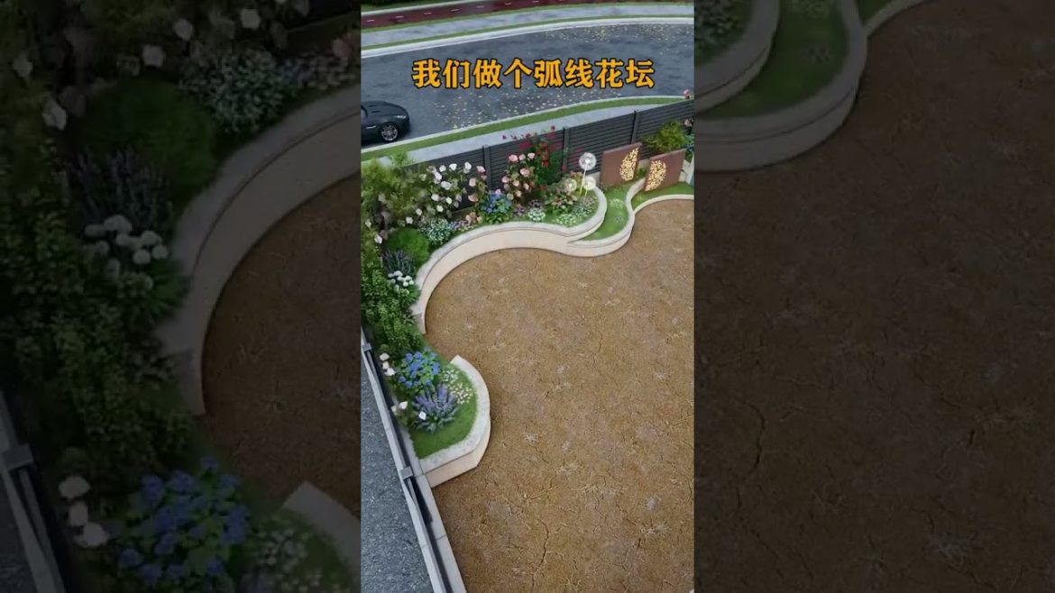 Beautiful Nature Garden Plan  202