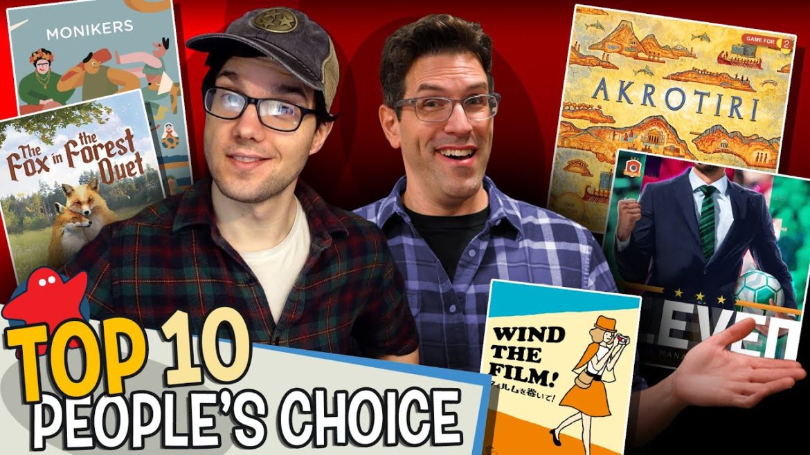 10 Board Games Being Played NOW – “People's Choice” Board Game Picks! 10 Board Games Being Played NOW - "People's Choice" Board Game Picks!