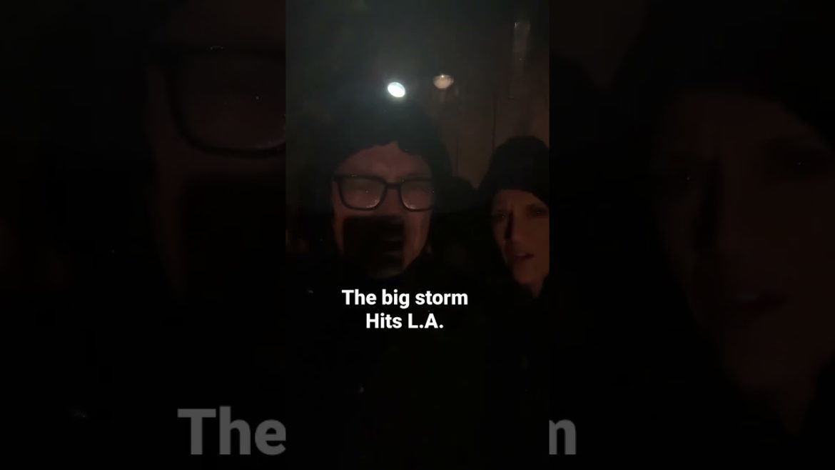 The big one hits So. Calif.