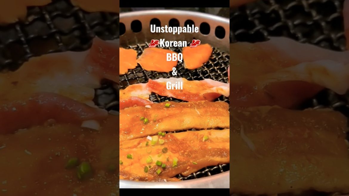 😍Wow Korean BBQ & Grill🥰So Yummy Delicious😋#shorts #trending #streetfood #viral #youtubeshorts #food