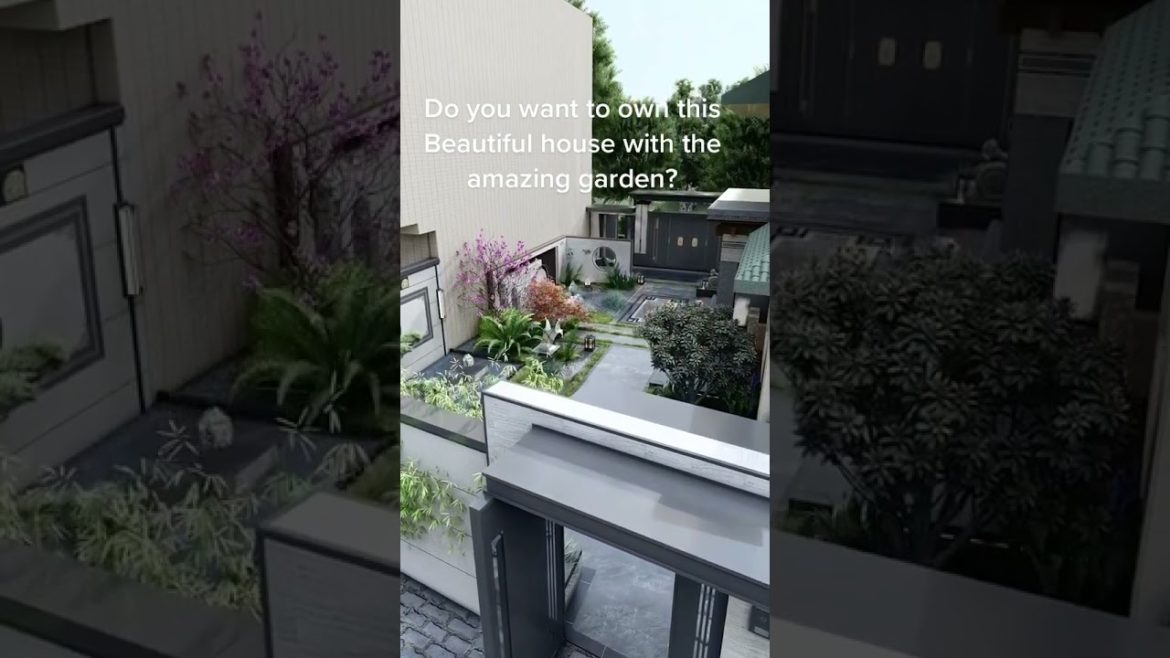 Beautiful Nature Garden Plan  229