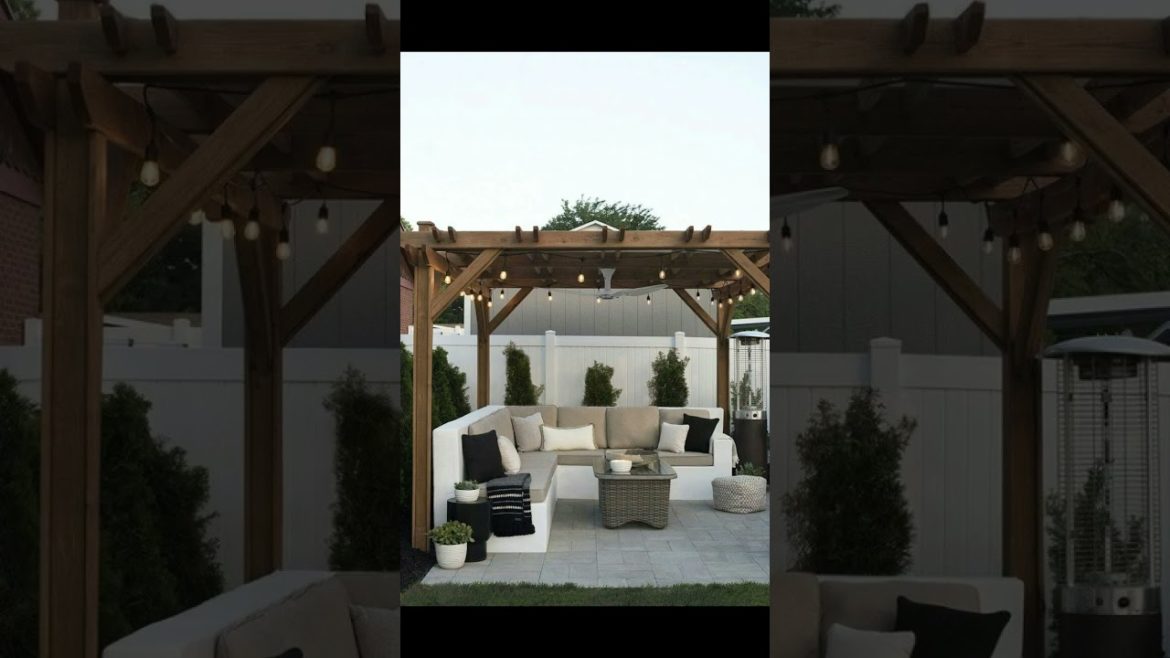 Awesome Home Garden Landscaping Patio Design Ideas 2023