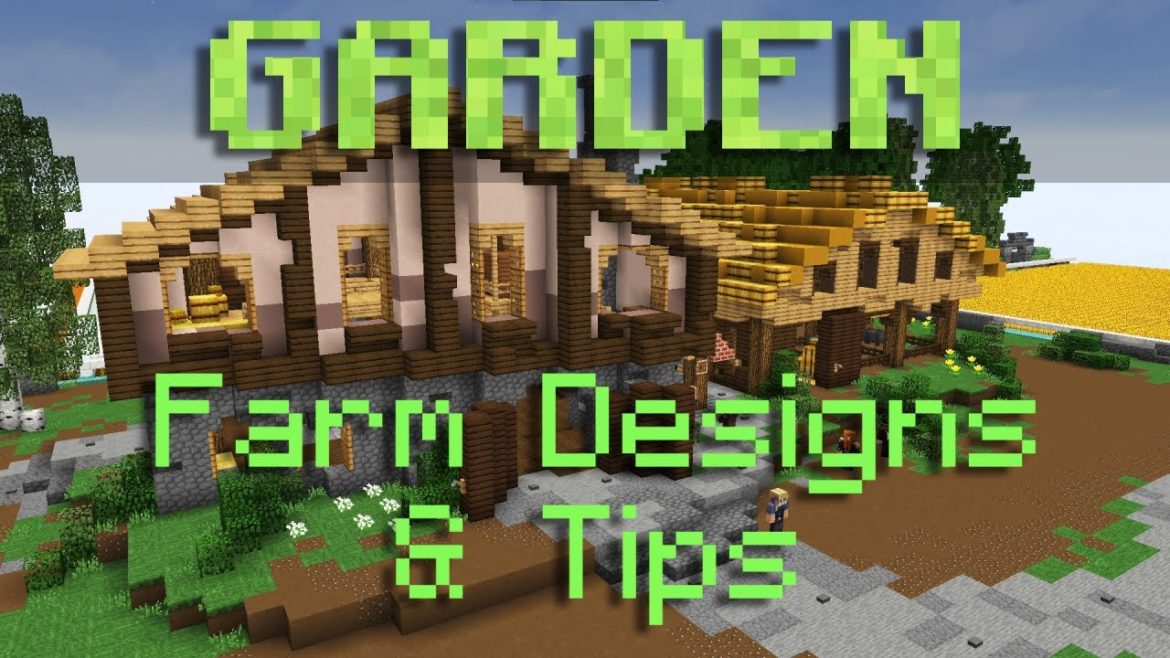 How to Design Your Farms on the Garden Island + Tips (Hypixel Skyblock)