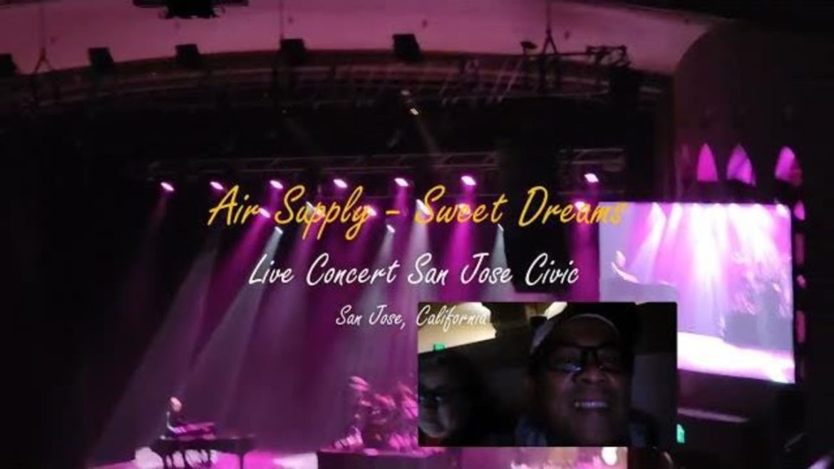 🔴😍🎸🎧🎶🎸OMG So Overwhelming Live INTRO😍Sweet Dreams - Air Supply Live Concert- #live #liveconcert