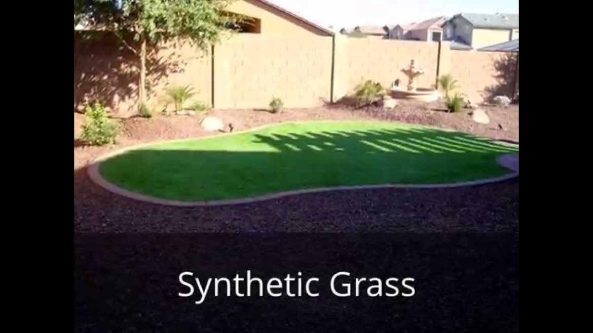 Az Living Landscape Design backyard remodel