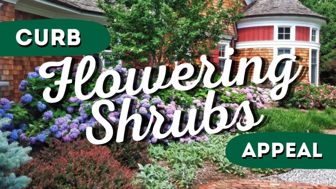 Spruce Up Your Curb Appeal: 10 Flowering Shrubs That Will Make Your Neighbors Jealous! 🌸🏡