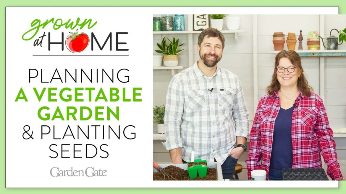 🌱 Grown at Home 🌱 Planning a Vegetable Garden & Planting Seeds 🌱 Episode 1 🌱 🌱 Grown at Home 🌱 Planning a Vegetable Garden & Planting Seeds 🌱 Episode 1 🌱