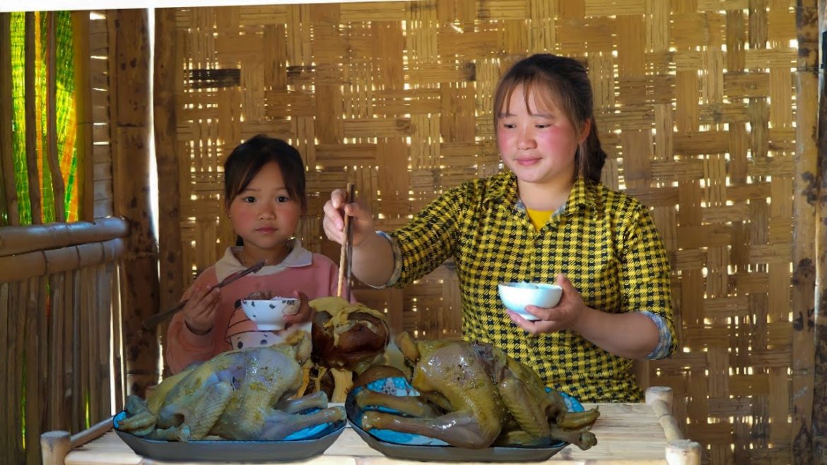 Planting more vegetables in the garden, and Growing cassava, Dinner with daughter Working every day Planting more vegetables in the garden, and Growing cassava, Dinner with daughter Working every day