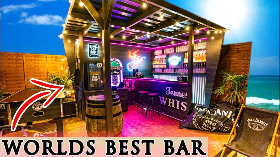 I Built The WORLDS BEST Garden BAR | Back Garden Ideas I Built The WORLDS BEST Garden BAR | Back Garden Ideas