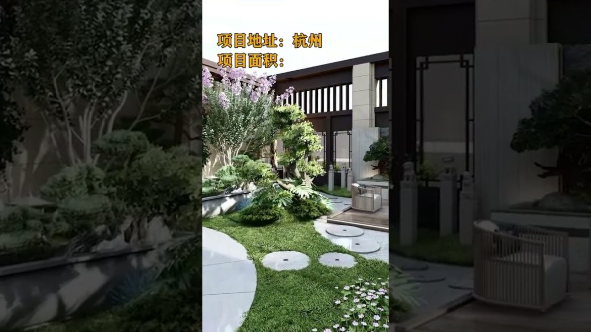 Beautiful Nature Garden Plan  314