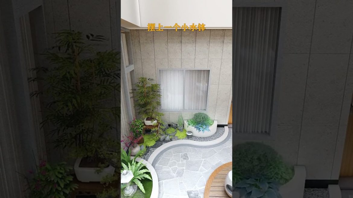 Beautiful Nature Garden Plan  333