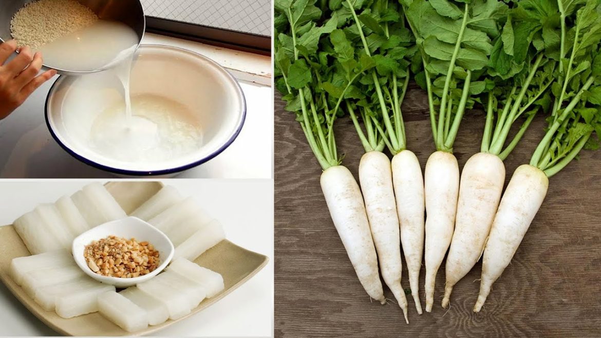 Growing vegetables at home with rice water, miraculously nutritious, without cost