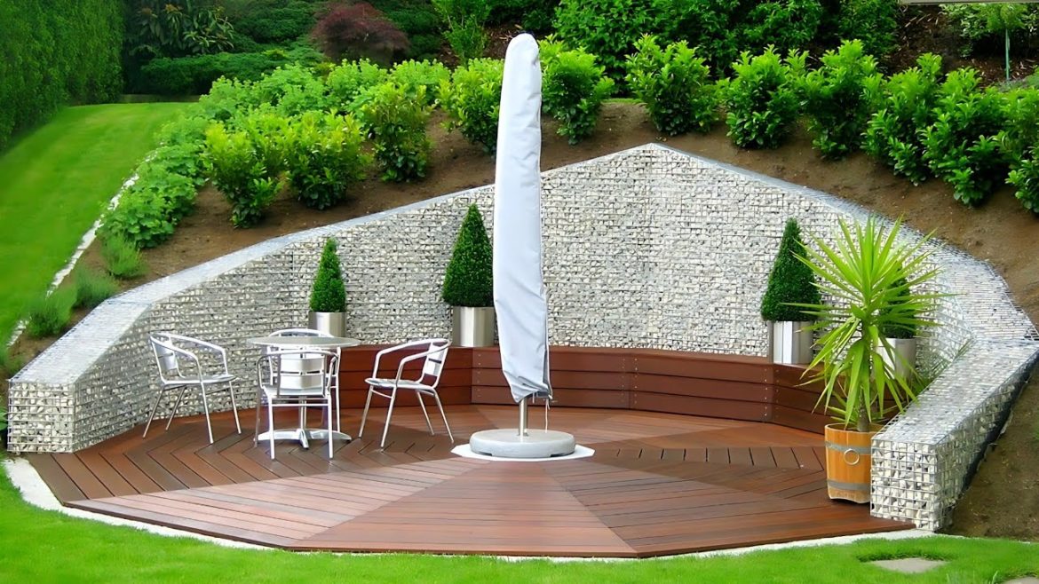 Ideas for delineating zones in the garden and backyard! 50 landscape design ideas Ideas for delineating zones in the garden and backyard! 50 landscape design ideas
