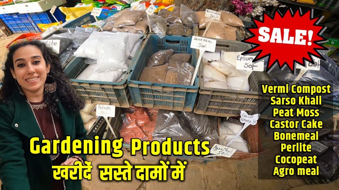Cheapest Gardening Products in Delhi | Gardening Products खरीदें सस्ते दाम में |  Saini Plant Home