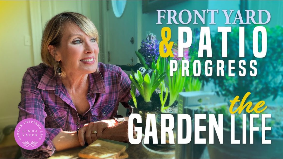 Front Yard & Garden Patio Plus Gallery Wall Progress
