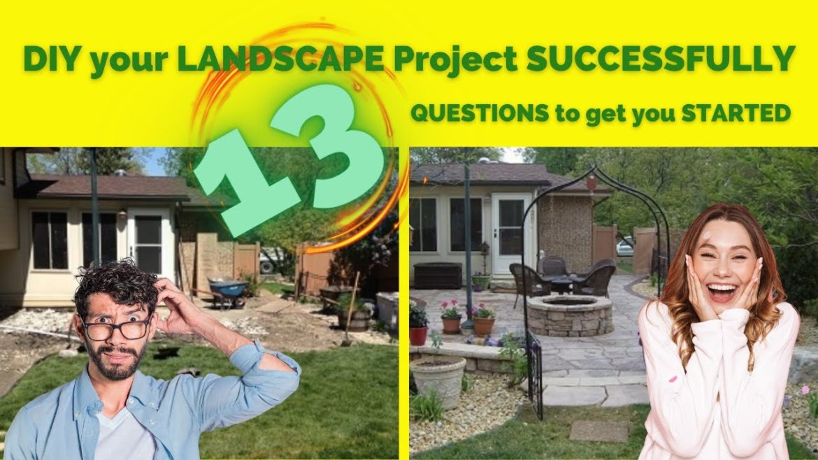 LANDSCAPE PROJECT SUCCESS in 2023 | DIY Step by Step LANDSCAPE PROJECT SUCCESS in 2023 | DIY Step by Step