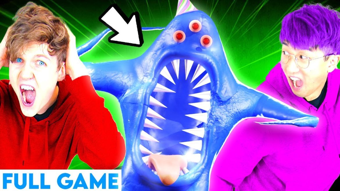 LANKYBOX Playing GARTEN OF BANBAN CHAPTER 2!? (FULL GAMEPLAY!)