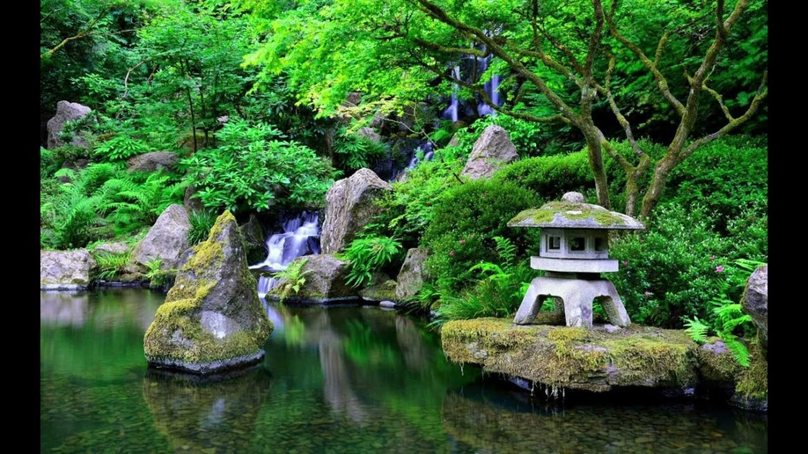 Japanese Garden - Peace