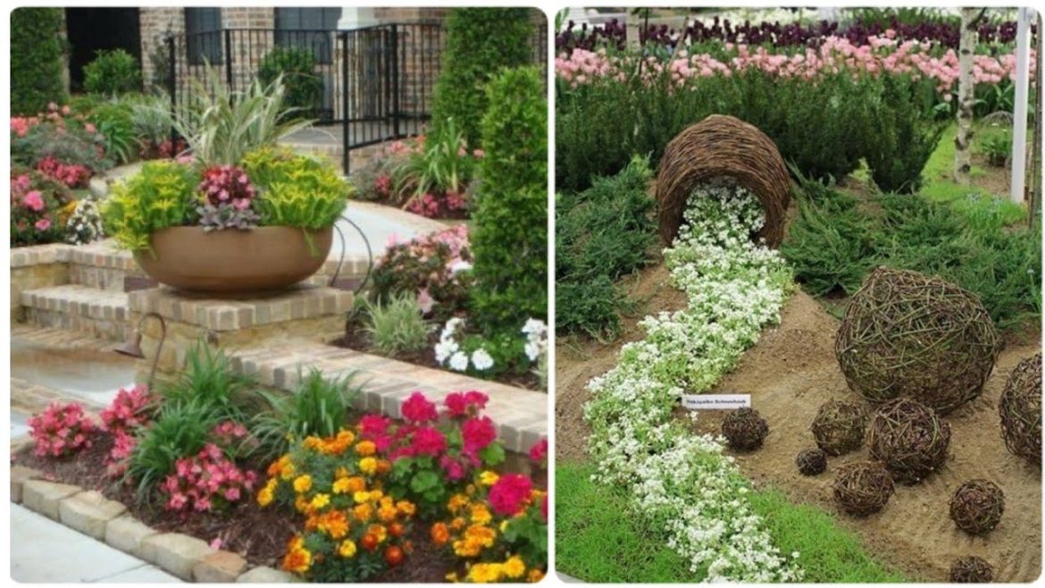 Unique and Fabulous Garden landscaping design decor ideas 2023 ! small garden decor ideas 😍😍 Unique and Fabulous Garden landscaping design decor ideas 2023 ! small garden decor ideas 😍😍