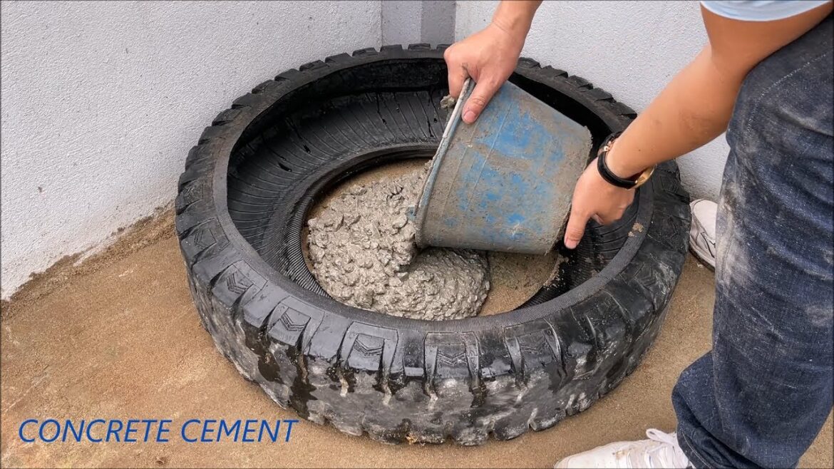 amazing GARDEN DECORATIONS IDEAS - BEAUTIFUL AND EASY - Creative Cement Craft ideas