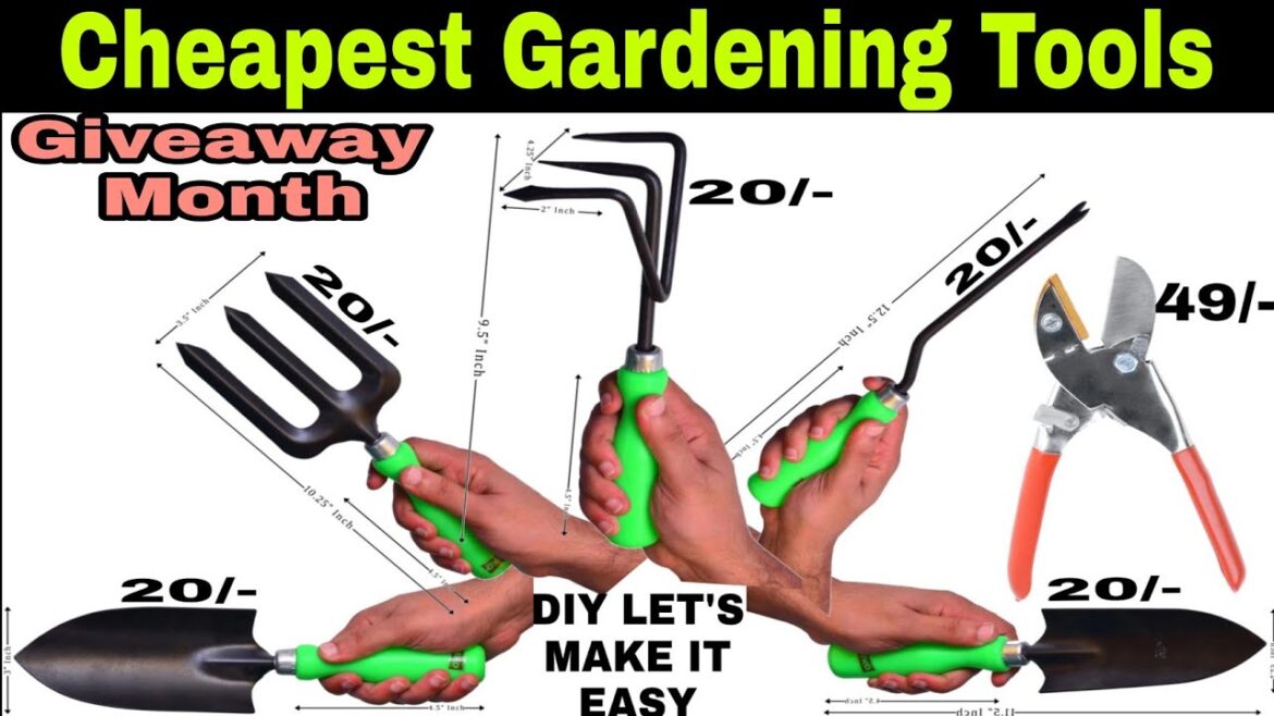 The Best Garden Tools to Make Your Life Easier | gardening tools for beginners | gardening tools The Best Garden Tools to Make Your Life Easier | gardening tools for beginners | gardening tools
