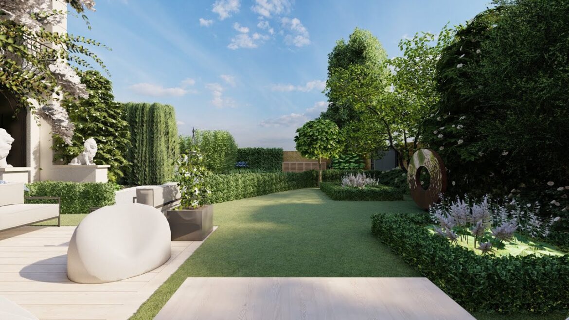 Camden Town, London,  Garden Design