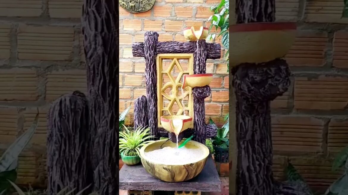 interior fountain #shorts #interior #fountain