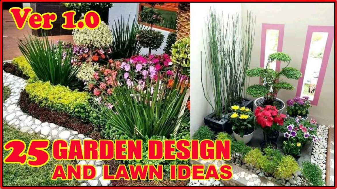 25 Lawn Landscape Idea | Garden Landscape Ideas | Plant Arrangement Ideas Ver 1.0 @kGORSTV