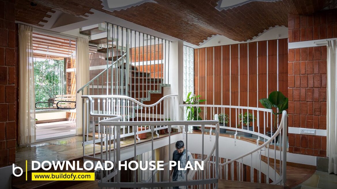 2,400 sq.ft Compact Eco Friendly House Shiva Stuthi in Bengaluru