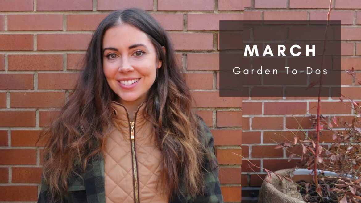 March Garden To Do List | Container Garden