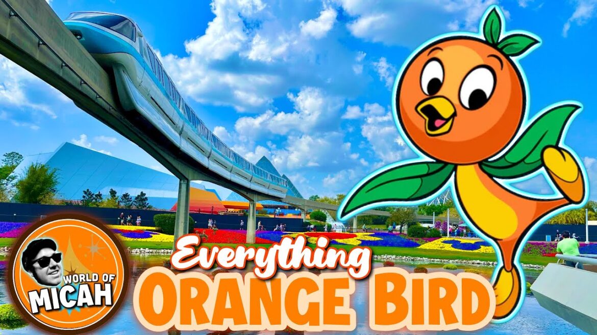 Everything Florida Orange Bird at EPCOT Flower & Garden Festival 2023 | Food, Merchandise & Tips! 4K Everything Florida Orange Bird at EPCOT Flower & Garden Festival 2023 | Food, Merchandise & Tips! 4K