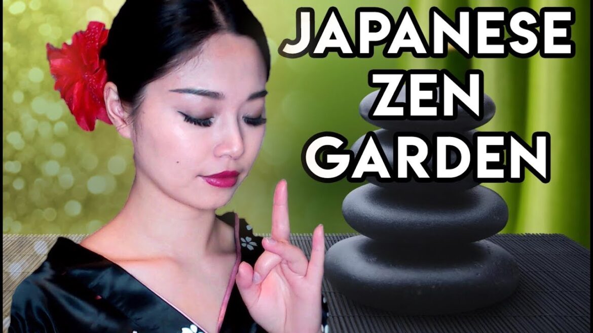 [ASMR] Japanese Zen Garden - Ultimate Relaxation