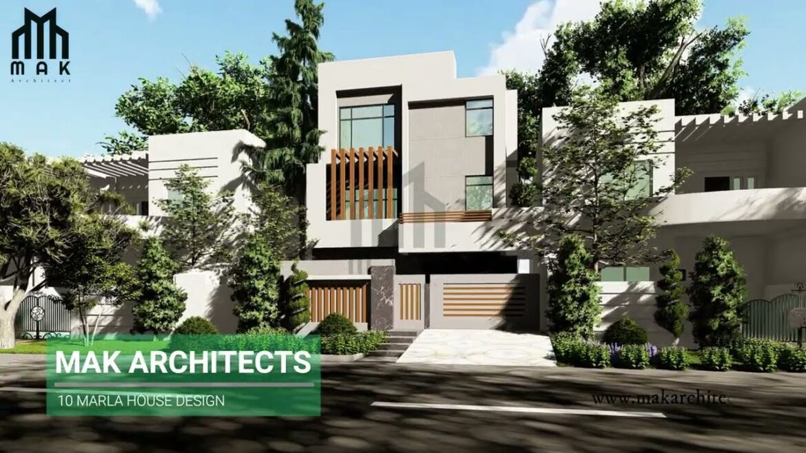 10 MARLA HOUSE DESIGN 10 MARLA HOUSE DESIGN