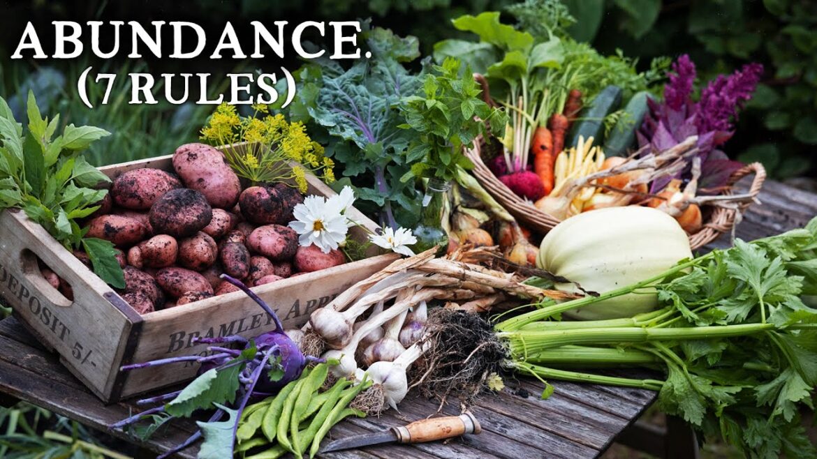 7 Rules For A Thriving Kitchen Garden (For Beginners)