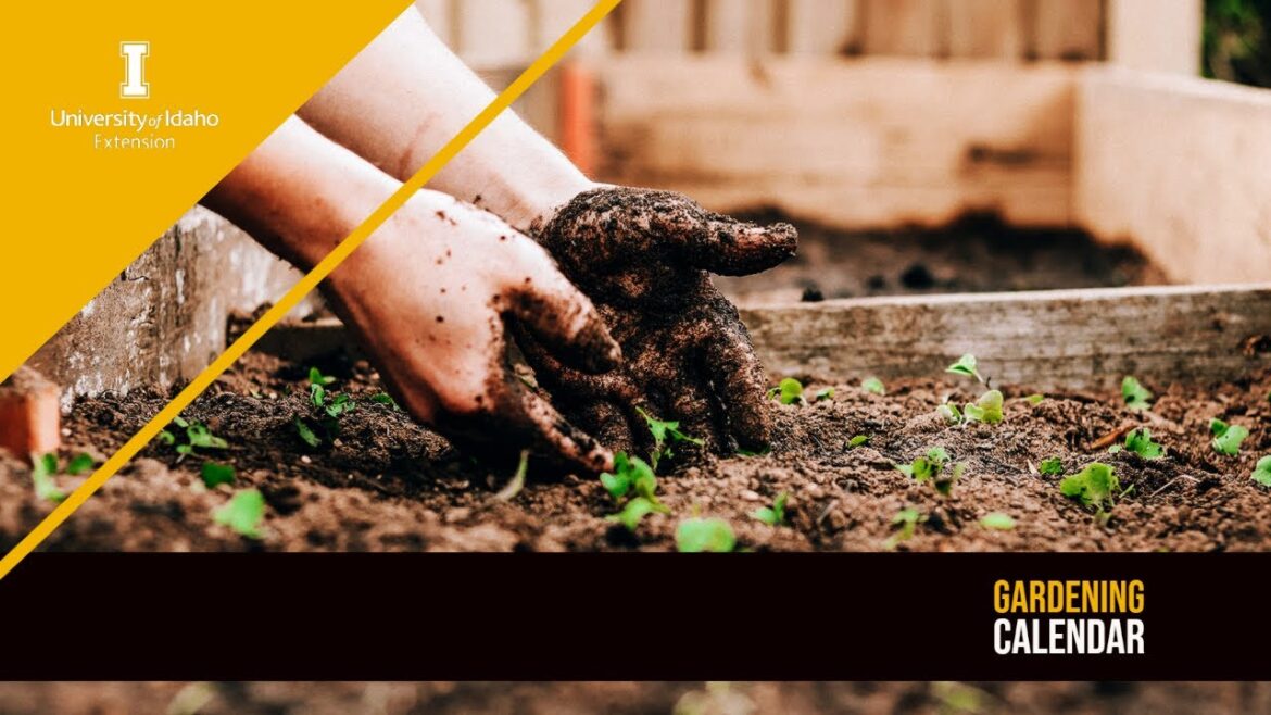 Garden Calendar - 2023 Idaho Home Garden Tips