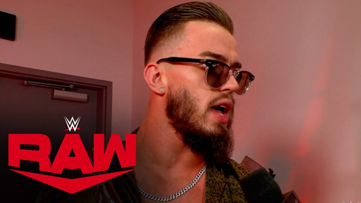 Austin Theory is planning something special for John Cena’s return: Raw, Feb. 27, 2023