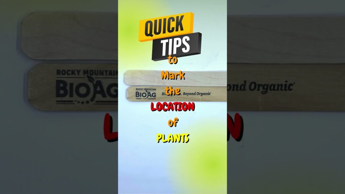 👉 FREE Gardening Hacks and QUICK TIPS # 31 🌱 @RockyMountainBioAg ​