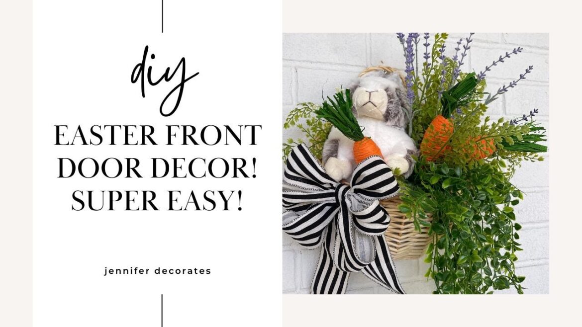 Easter Door Decor | Easter Wreath Easter Door Decor | Easter Wreath