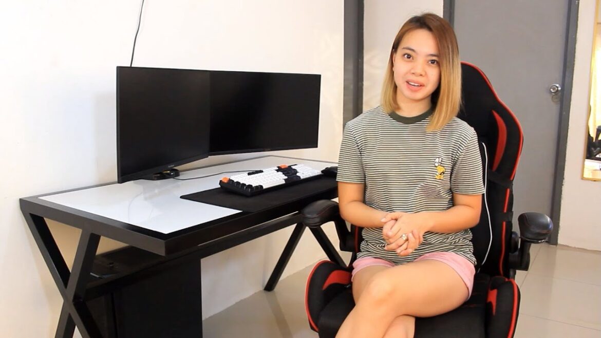 TILE TOP COMPUTER TABLE with PLANS | D.A SANTOS