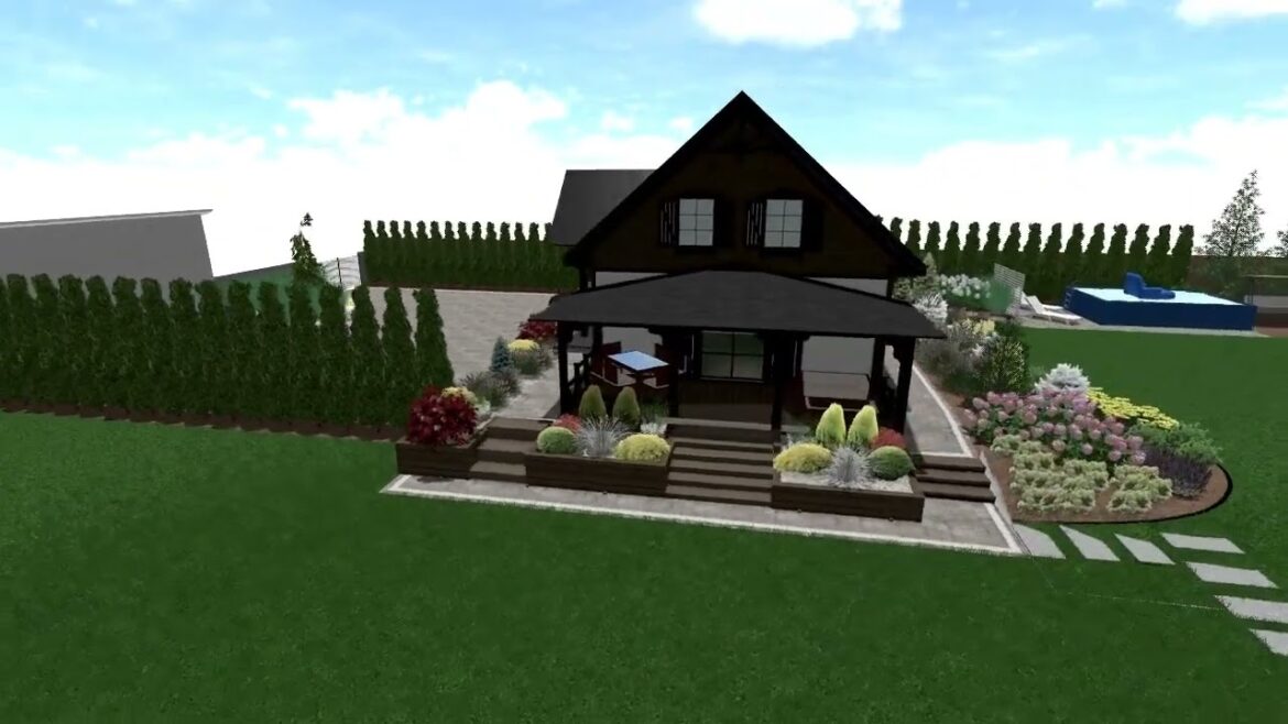 Garden Design Projekt Ogrodu