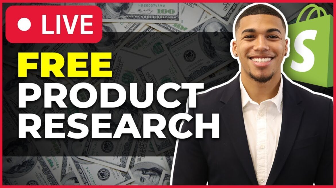 Finding WINNING Spring Products For FREE  - Shopify Dropshipping