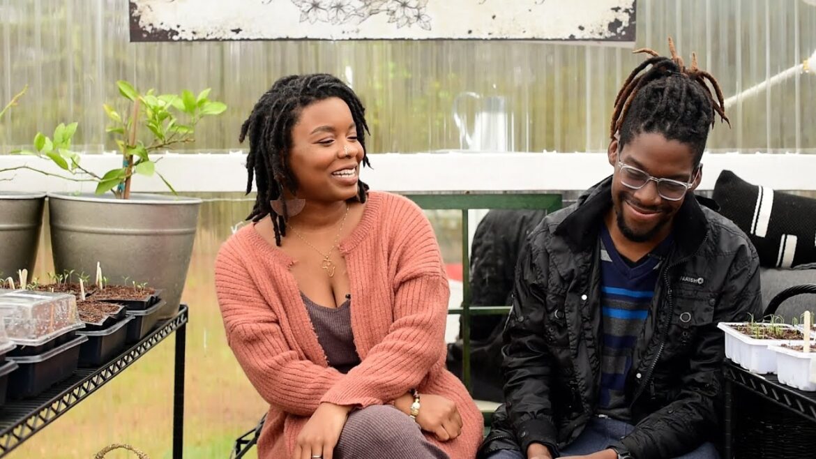 Seedling growth update + our garden goals for 2023