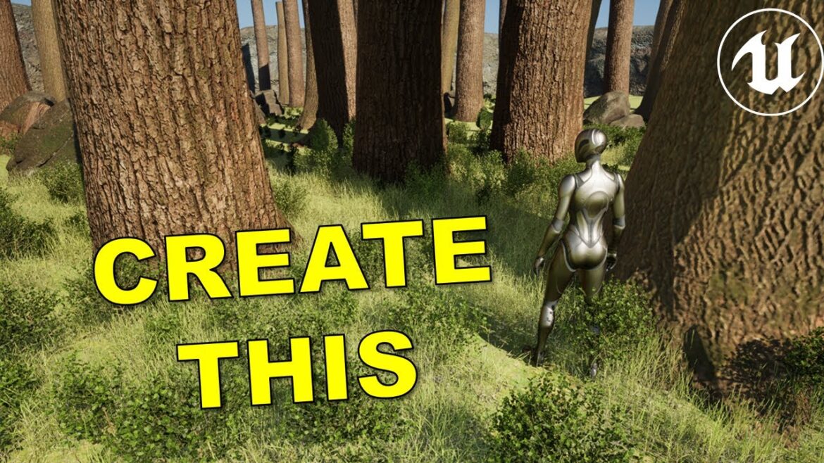 How To Make A Forest Environment In Unreal Engine 5 – Beginner Tutorial How To Make A Forest Environment In Unreal Engine 5 - Beginner Tutorial