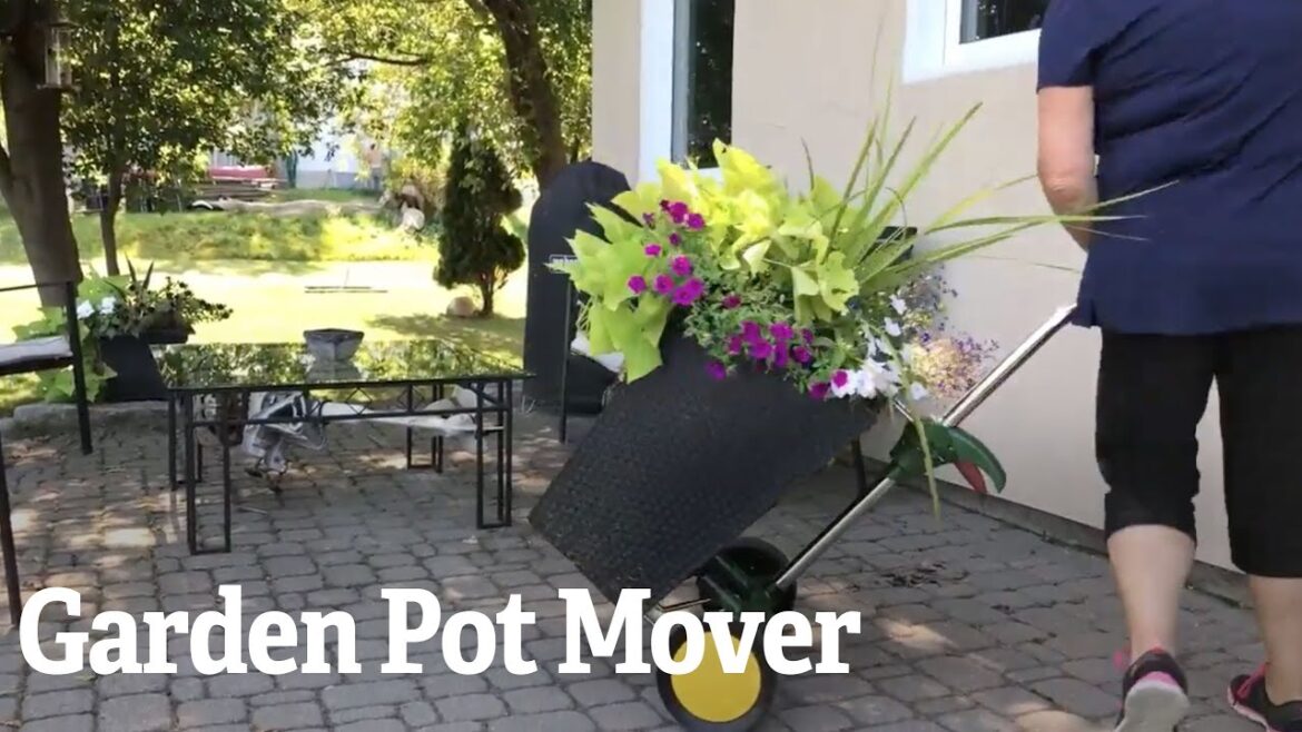 Garden Pot Mover