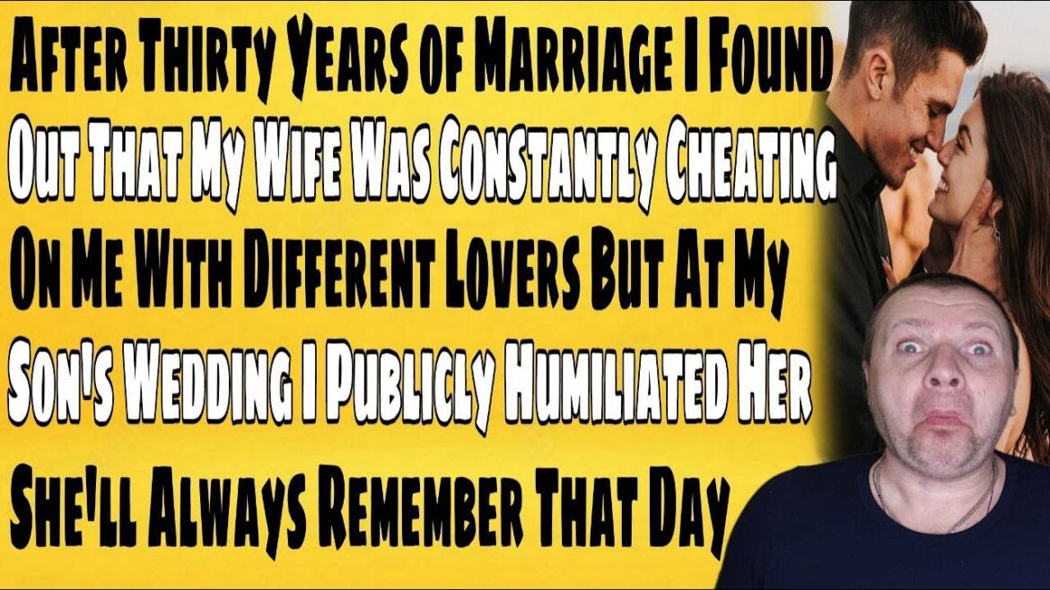 My Public REVENGE For My Wife's Cheating. Teased His Wife at the Wedding..