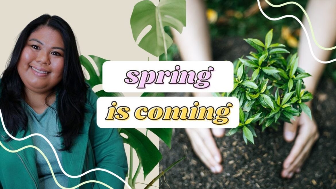 SPRING IS COMING: first impressions on new gardening products + plant updates SPRING IS COMING: first impressions on new gardening products + plant updates